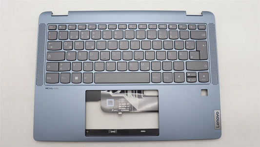 Lenovo Upper Case ASM_GER W 82Y0 SB BL 5CB1L30734