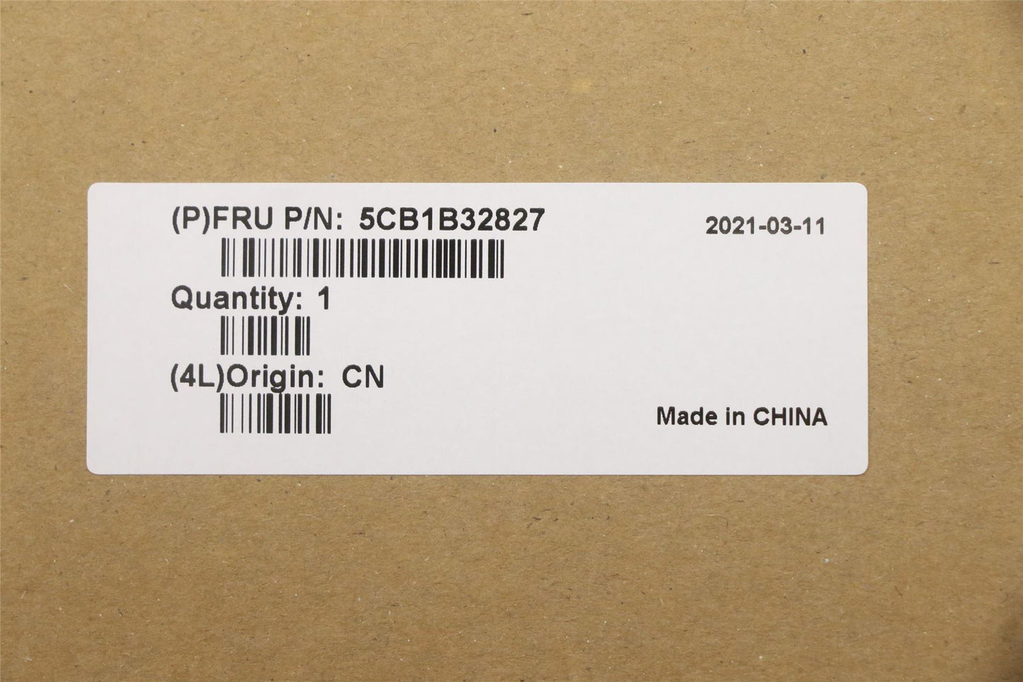 Lenovo IdeaPad S540-13ITL Keyboard Palmrest Top Cover US Grey 5CB1B32827