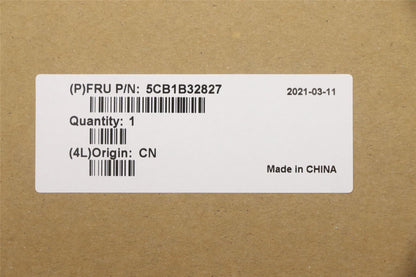 Lenovo IdeaPad S540-13ITL Keyboard Palmrest Top Cover US Grey 5CB1B32827