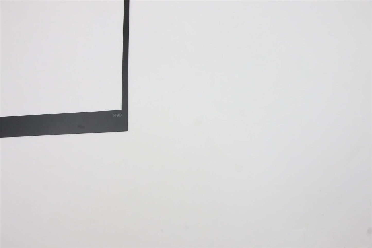 Lenovo ThinkPad T490 Bezel Trim Frame Sheet Cover Black 5M11B95339