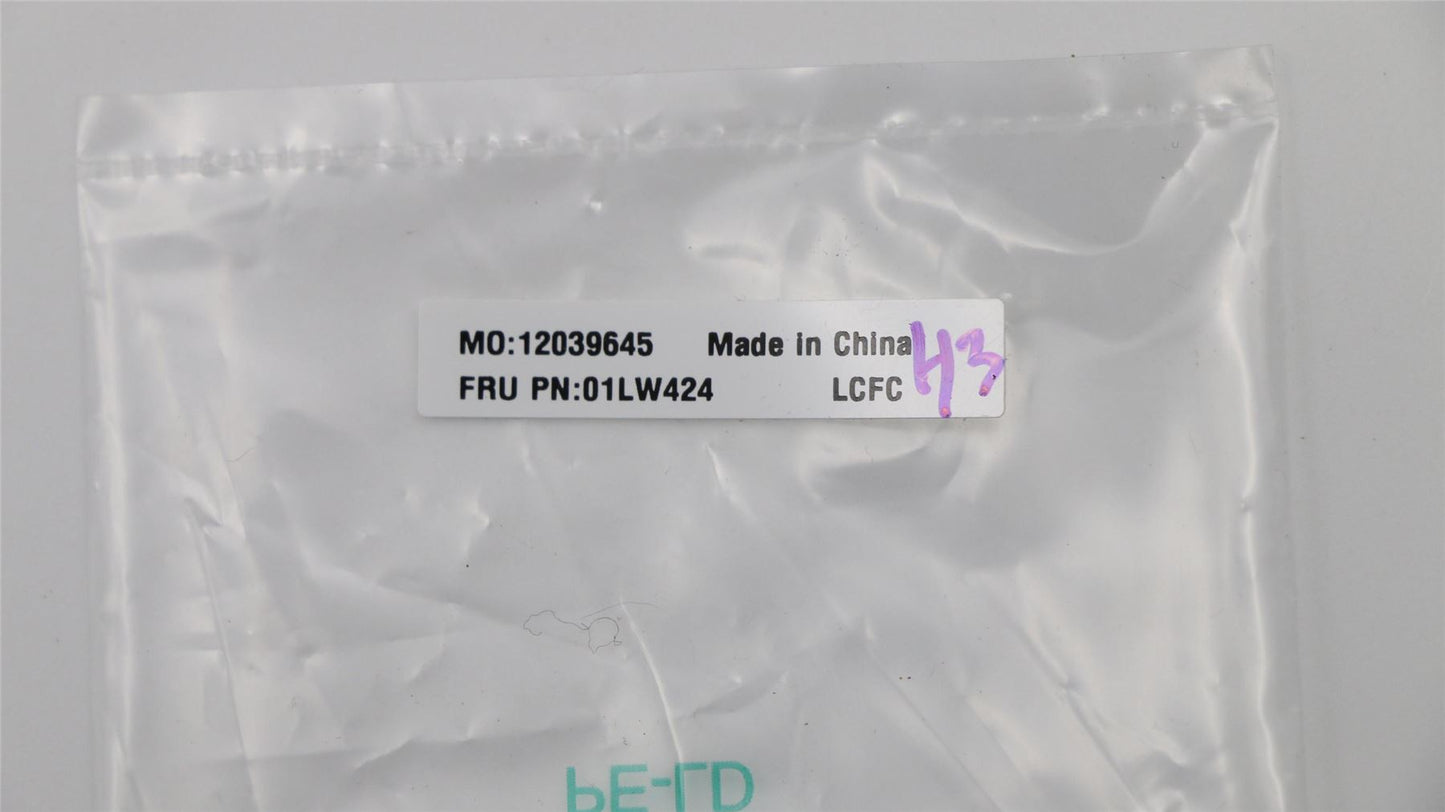 Lenovo 01LW424 FRU EE580_FP_BRK_ASSY