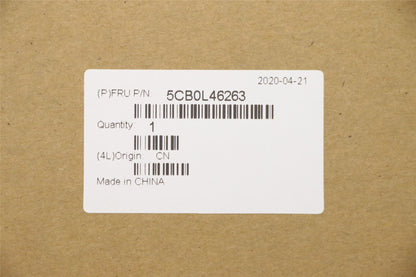 Lenovo Upper Case ASM L80TJ UK_FRNKB TEXBLK 5CB0L46263