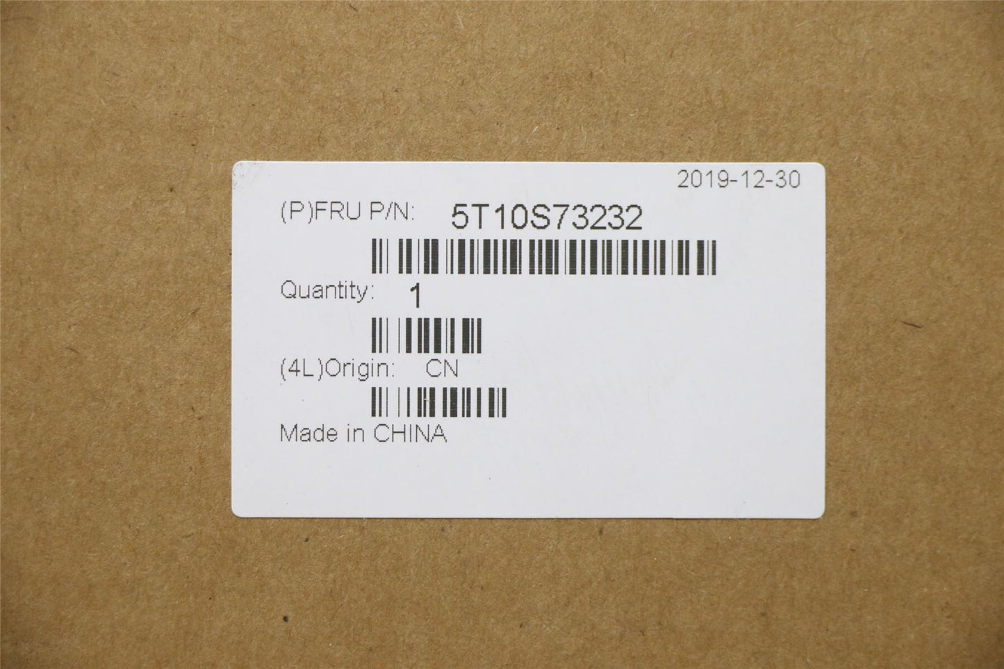 Lenovo 5T10S73232 TAPE MYALR CU FOIL A cover IR CAMERA