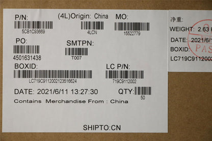 Lenovo Strip Cover L 82K8 BK 5CB1C93669