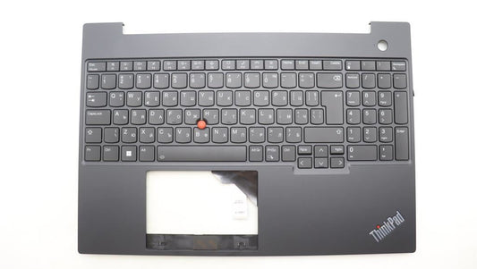 Lenovo ThinkPad E16 Gen 1 Keyboard Palmrest Top Cover Bulgarian Black 5M11L65347