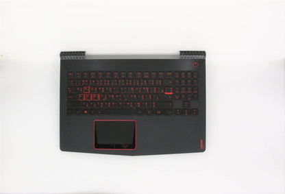 Lenovo Legion Y520-15IKBM Keyboard Palmrest Top Cover Thai Black 5CB0P24383