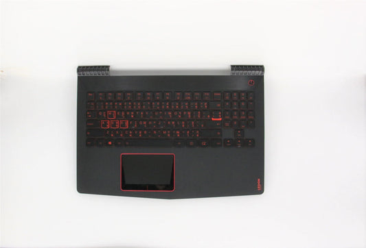 Lenovo Legion Y520-15IKBM Keyboard Palmrest Top Cover Thai Black 5CB0P24383