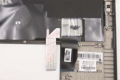 Lenovo ThinkPad X13 Gen 3 X13 Gen 2 Keyboard Palmrest Top Cover Black 5M11C18754