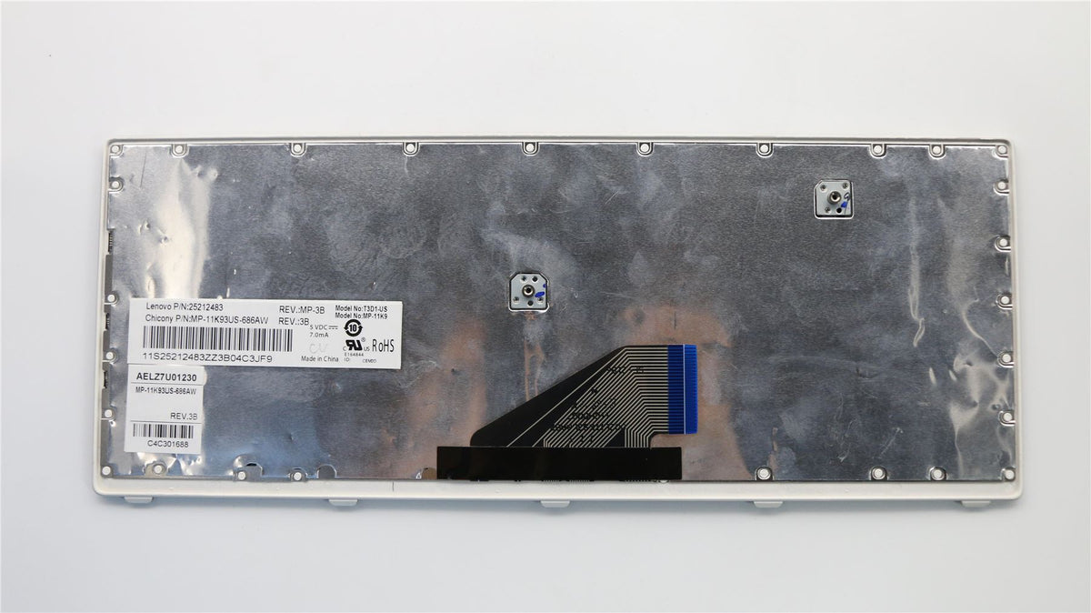 Lenovo CCYT3D1US84keyBlkKeyGryslvFKBDtouch Keyboard 25212483