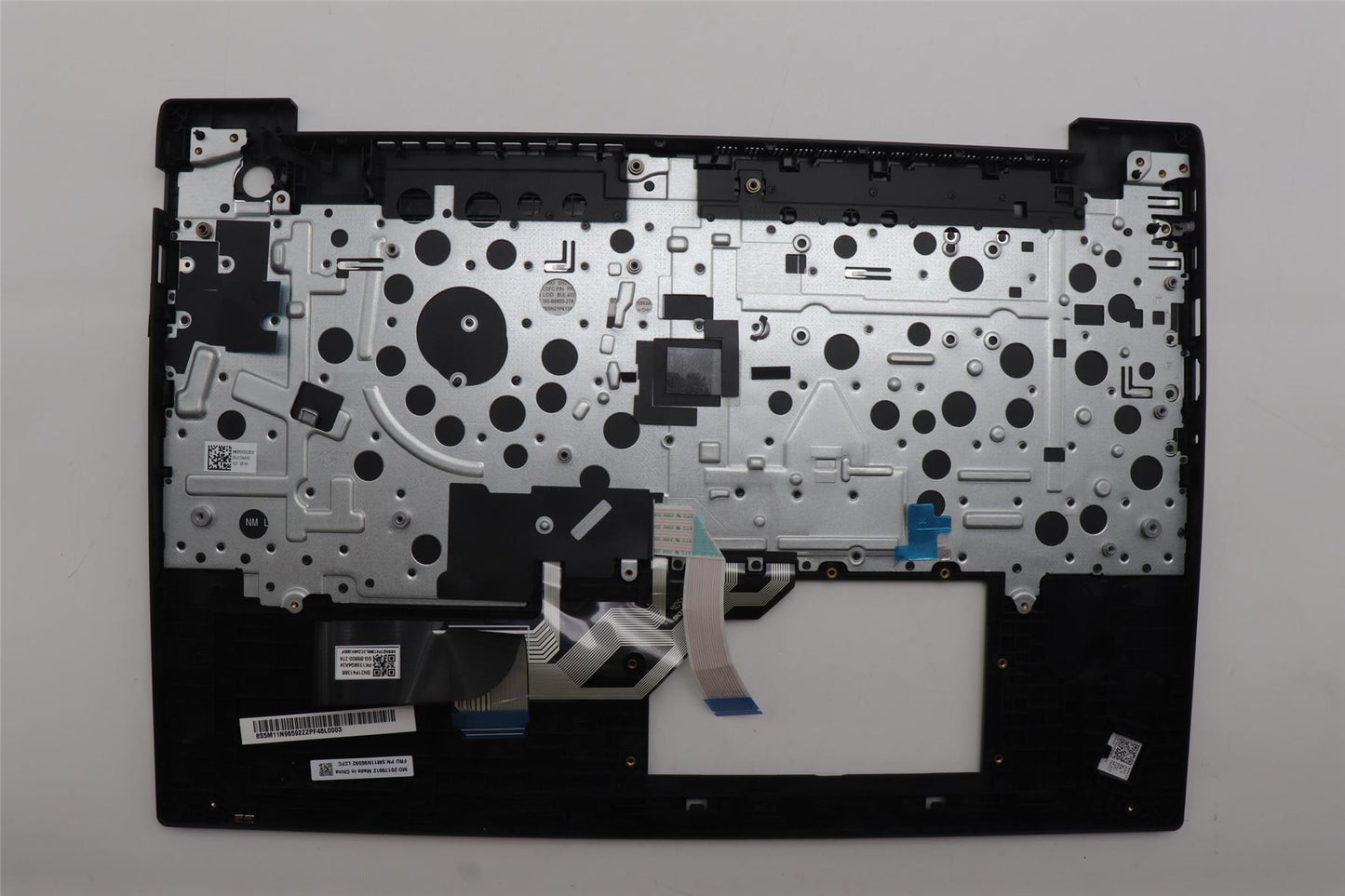 Lenovo MECH_ASM FRU KBD CCV BUL (PMX) UK BK 5M11N96593
