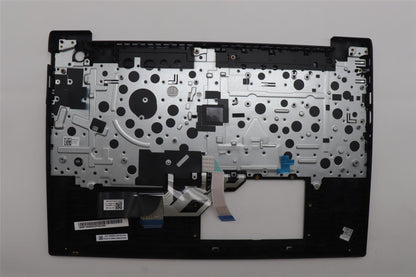 Lenovo MECH_ASM FRU KBD CCV BUL (PMX) UK BK 5M11N96593