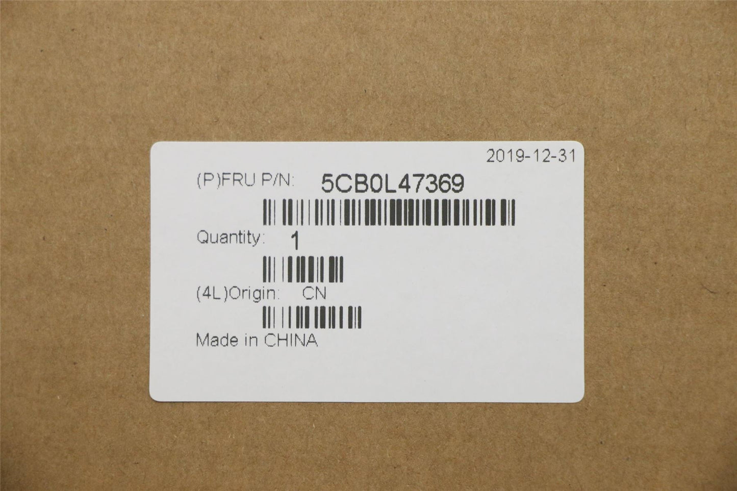 Lenovo Lower Case C 80U0 Black W/Magnet 5CB0L47369