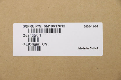 Lenovo ThinkPad E14 Keyboard Palmrest Top Cover UK Black 5M10V17012