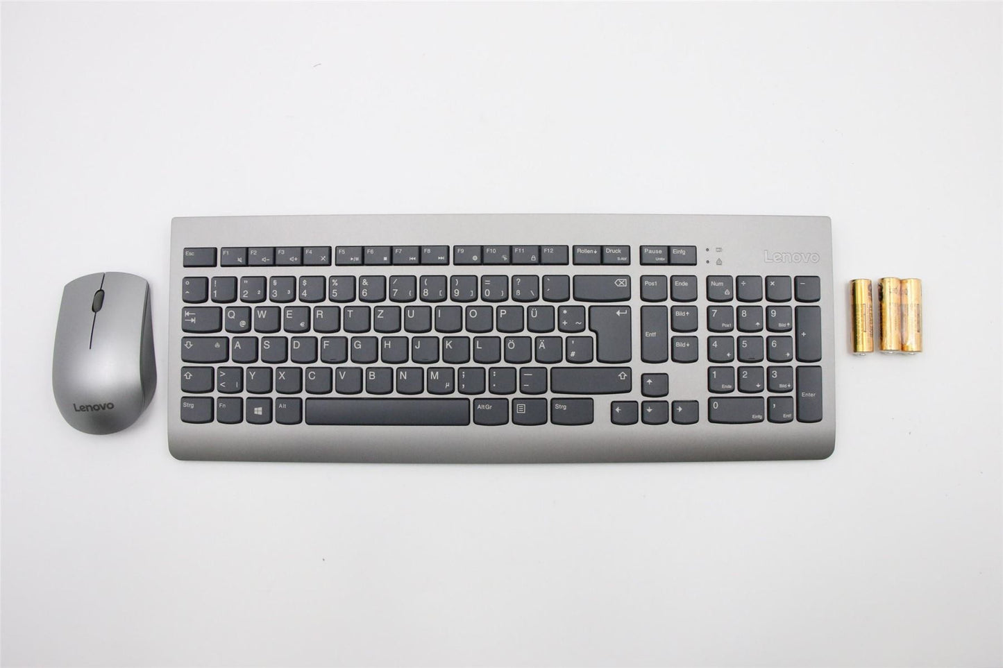 Lenovo IdeaCentre A540-27ICB 5-27IMB05 Wireless Keyboard Mouse German 5KM0U87442