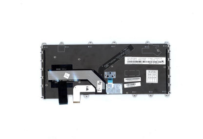 Lenovo Yoga X380 Keyboard Greek Silver Backlit 01HX113