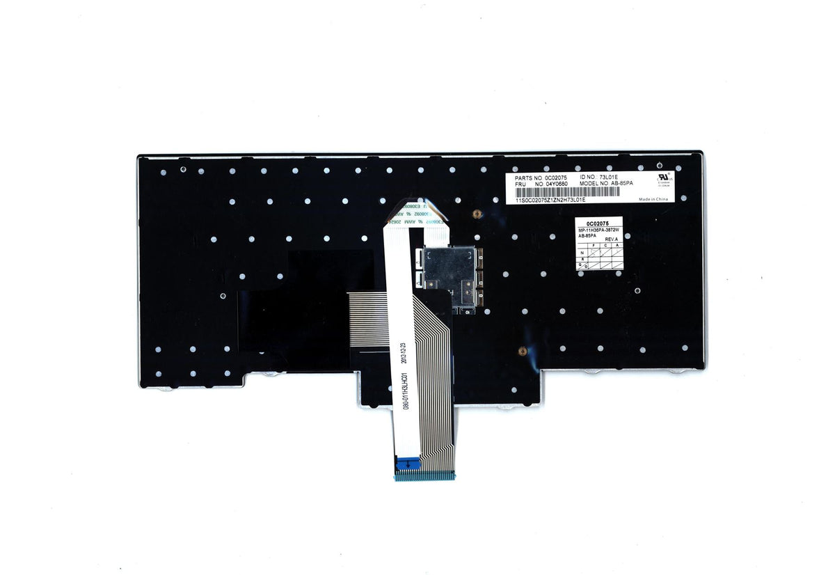 Lenovo FRU ABBA-KBD BRA CHY Brazilian Portuguese Keyboard 04Y0680