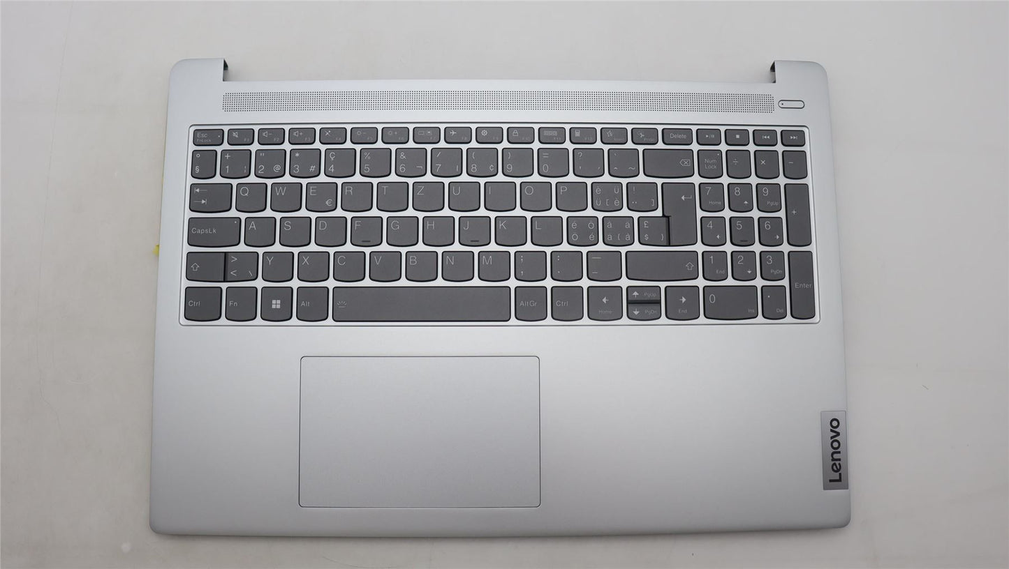 Lenovo IdeaPad 5 16ABR8 Palmrest Cover Touchpad Keyboard Switzerland 5CB1L13624