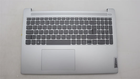 Lenovo IdeaPad 5 16ABR8 Palmrest Cover Touchpad Keyboard Switzerland 5CB1L13624