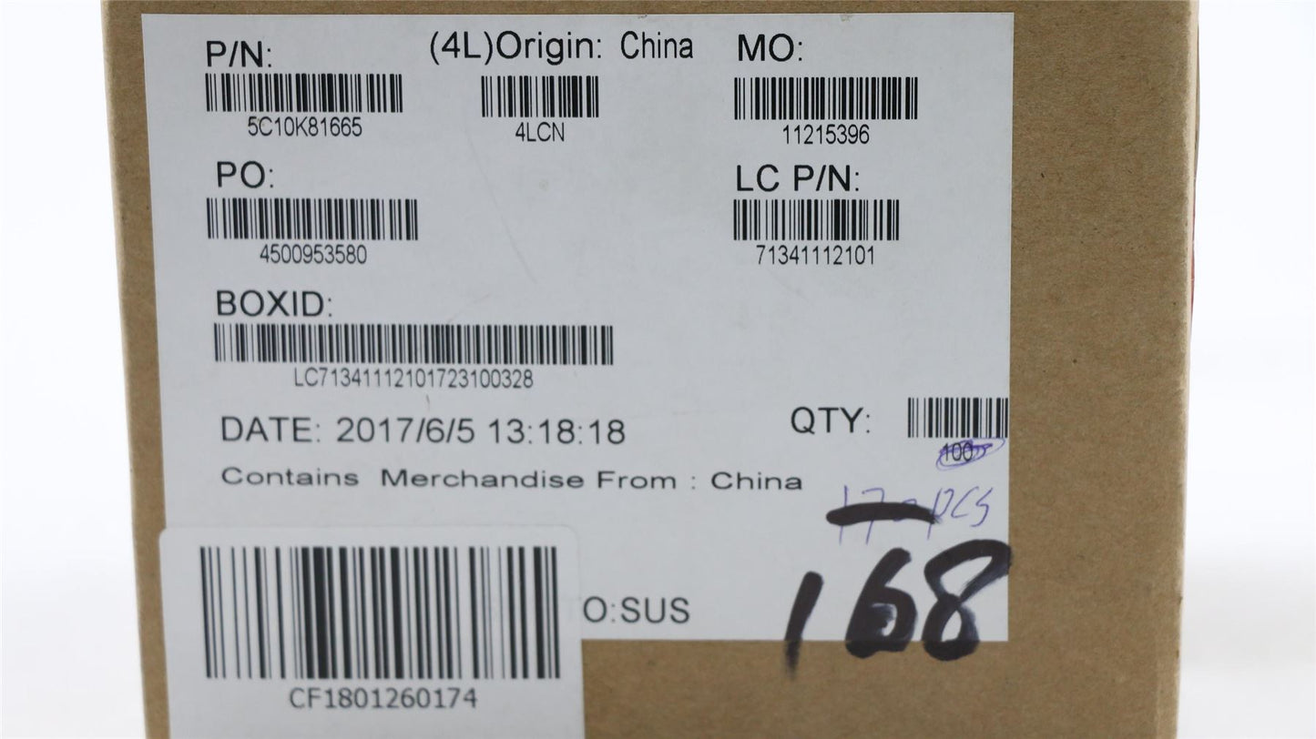 Lenovo USB Board Cable L80RQ 5C10K81665