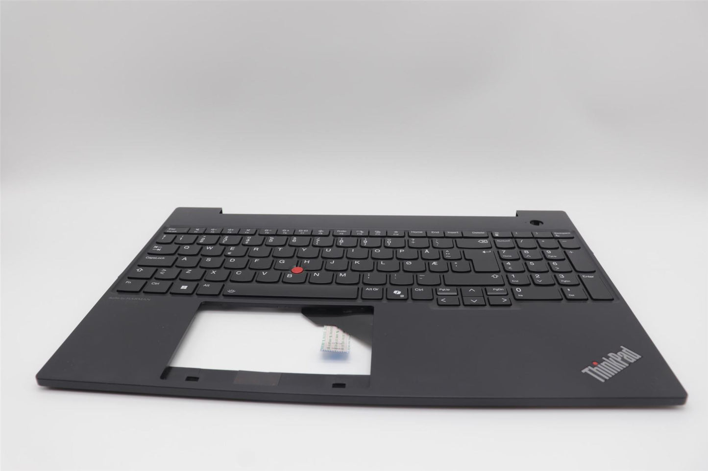 Lenovo MECH_ASM FRU KBD CCV NOR BL(PMX) UK BK 5M11N99167