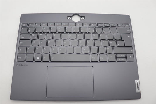 Lenovo ThinkBook G4 IRU Palmrest Cover Touchpad Keyboard German Grey 5CB1L79950