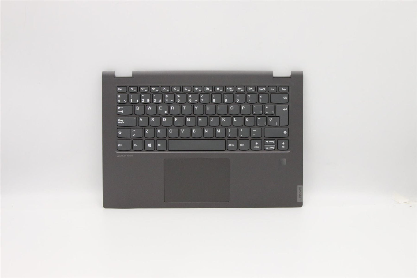 Lenovo IdeaPad C340-14API Keyboard Palmrest Top Cover Spanish Black 5CB0S17394