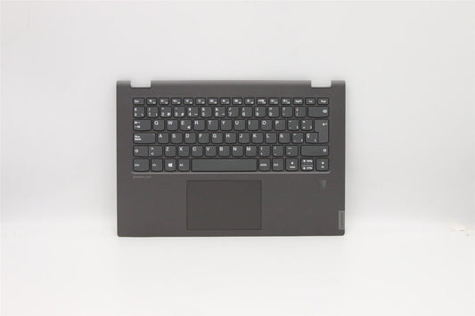 Lenovo IdeaPad C340-14API Keyboard Palmrest Top Cover Spanish Black 5CB0S17394