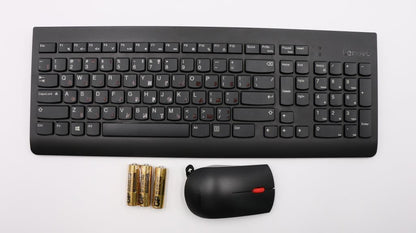Lenovo ThinkStation P320 P330 Wireless Keyboard Mouse Russian Black 01AH853