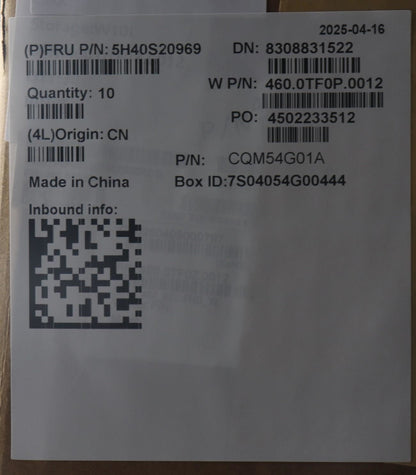 Lenovo Heatsink W 21KG KIPO 5H40S20969