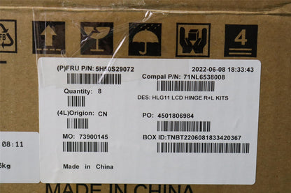 Lenovo HINGE Hinge C 82SA R+L 5H50S29072