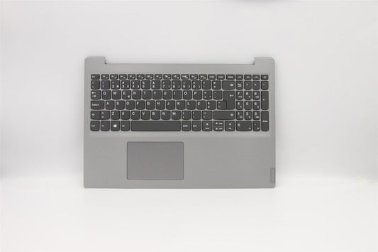 Lenovo IdeaPad S145-15IIL Palmrest Cover Touchpad Keyboard Grey 5CB0W45553