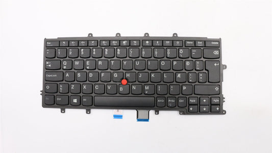 Lenovo ThinkPad X270 Keyboard Icelandic Black 01EN564