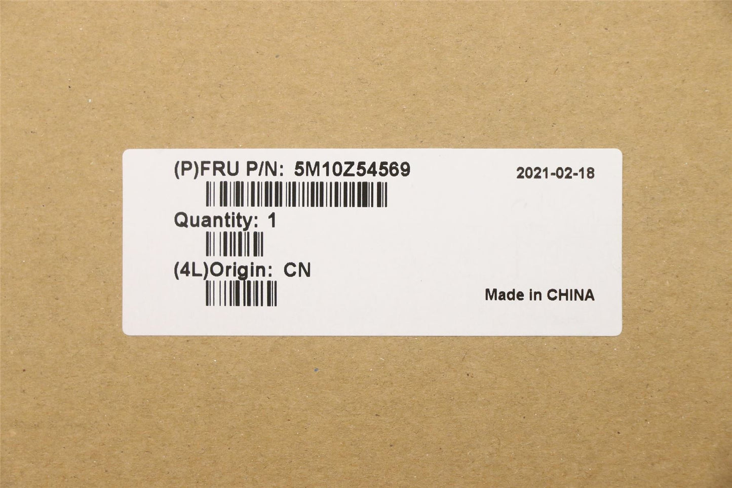Lenovo MECH_ASM KBD BUL(Pri) Pat UK BK 5M10Z54569