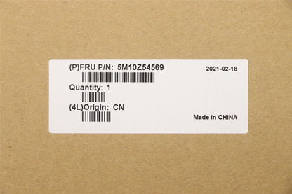 Lenovo MECH_ASM KBD BUL(Pri) Pat UK BK 5M10Z54569