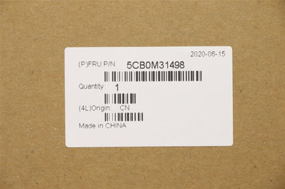 Lenovo LCD Cover C80SB SL W/LENOVO LOGO 5CB0M31498