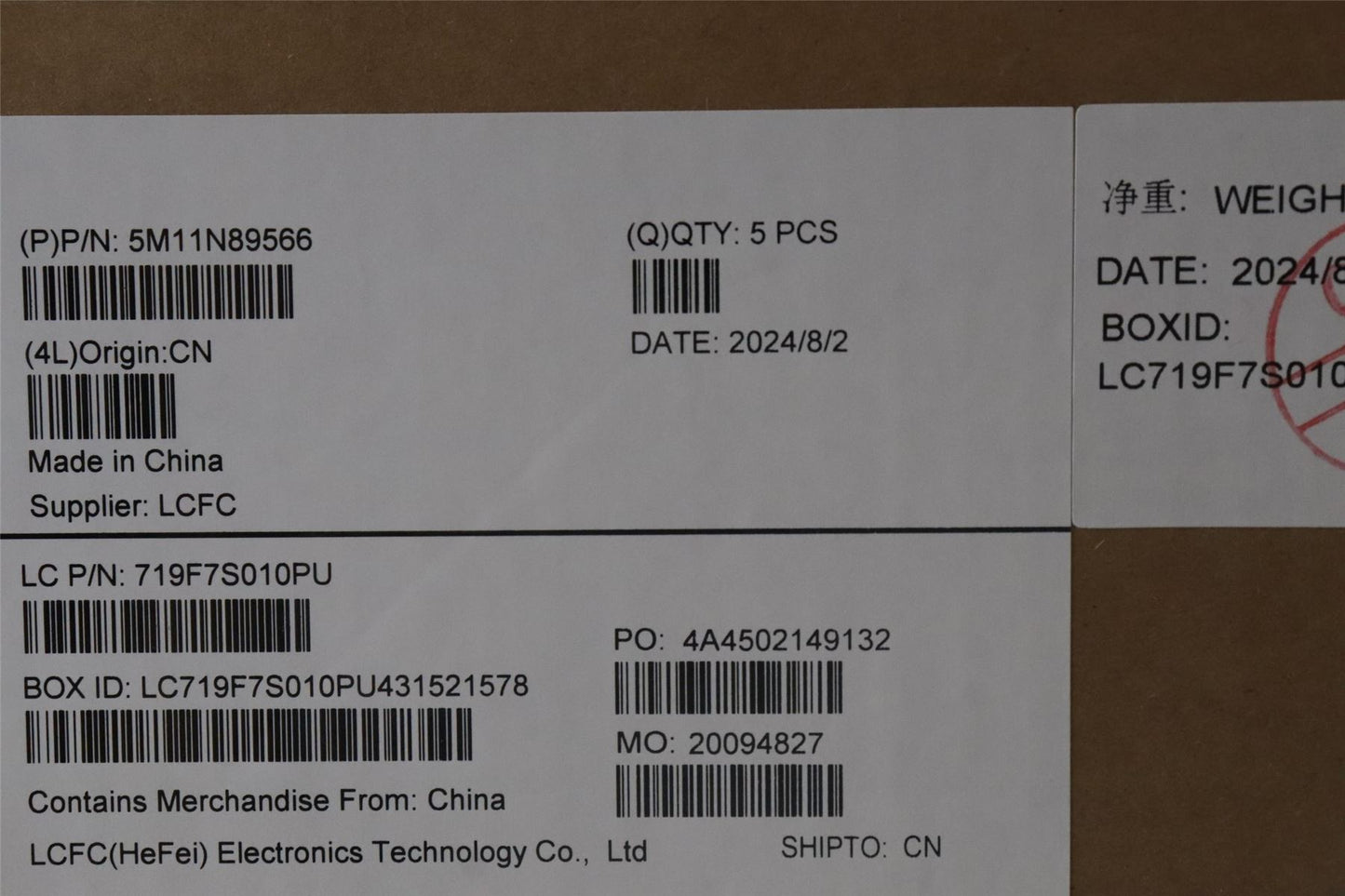 Lenovo MECH_ASM BL KB BK MG WW NOR PMX 5M11N89567