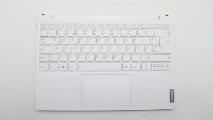 Lenovo Yoga 7 13IRP8 Palmrest Cover Touchpad Keyboard German White 5CB1K62532