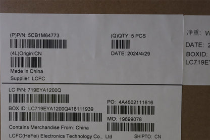 Lenovo Upper Case ASM_EURO ENG L 83DEWH 5CB1M64773