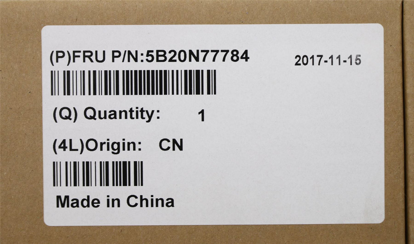 Lenovo MB C 80Y9 NOKI36006UN16VGMR12G 5B20N77784
