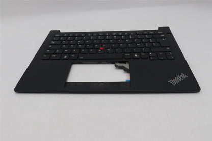 Lenovo MECH_ASM FRU KB FRA BL(TRI)UK Bk 5M11N94180