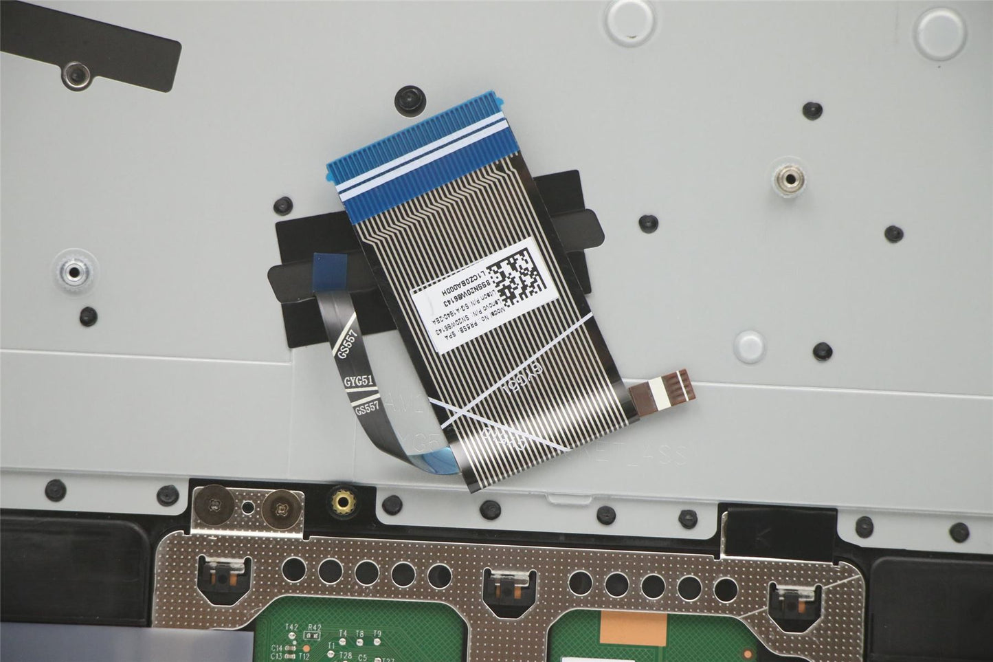 Lenovo Upper Case ASM_SPA L82BJ SG 5CB1A22480