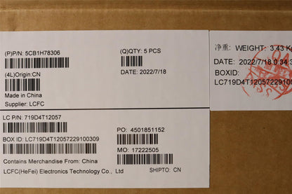Lenovo IdeaPad 3 15IAU7 3 15ABA7 Palmrest Cover Touchpad Keyboard 5CB1H78306