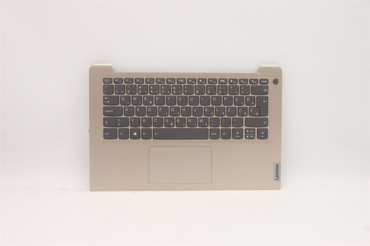 Lenovo Upper Case ASM_SLV L82H7 SD FP BLD 5CB1C04498