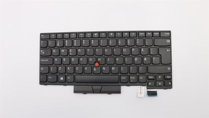 Genuine Lenovo ThinkPad A475 T470 Keyboard Norwegian Black 01AX384
