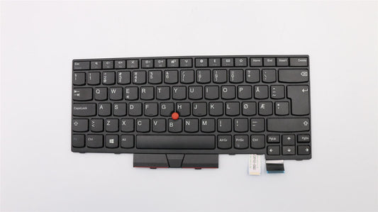 Genuine Lenovo ThinkPad A475 T470 Keyboard Norwegian Black 01AX384