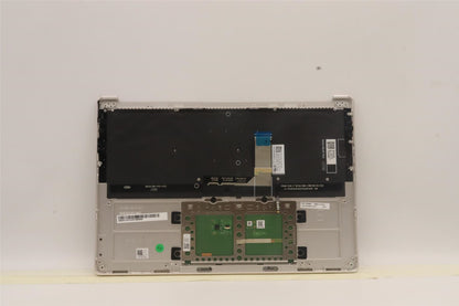 Lenovo Yoga 9 14IAP7 Palmrest Cover Touchpad Keyboard US Europe 5CB1J10177