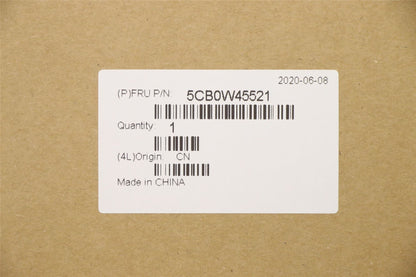 Lenovo IdeaPad S145-15IIL Keyboard Palmrest Top Cover UK Black 5CB0W45521