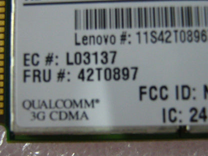 Lenovo FRU 5725 Telus Board 42T0897