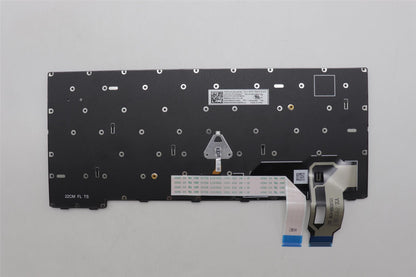Lenovo ThinkPad L14 Gen 4 L14 Gen 3 T14 Gen 4 Keyboard Black 5N21D68126