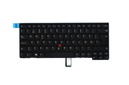 Lenovo KEYBOARD CHICONY MP12M16DK442 DANISH 04Y0833